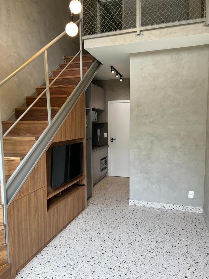 Pinheiros Duplex No Pool Aparthotel เซาเปาโล ภายนอก รูปภาพ