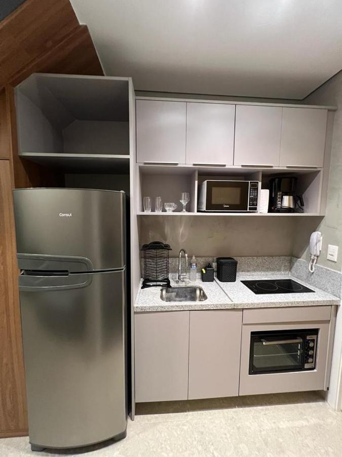 Pinheiros Duplex No Pool Aparthotel เซาเปาโล ภายนอก รูปภาพ
