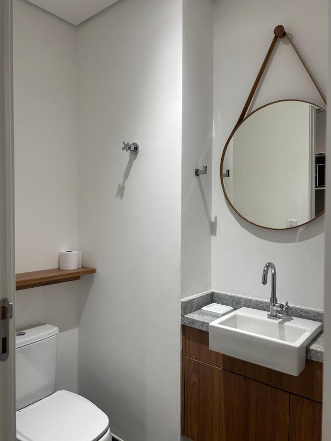 Pinheiros Duplex No Pool Aparthotel เซาเปาโล ภายนอก รูปภาพ