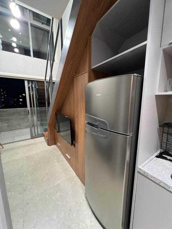 Pinheiros Duplex No Pool Aparthotel เซาเปาโล ภายนอก รูปภาพ