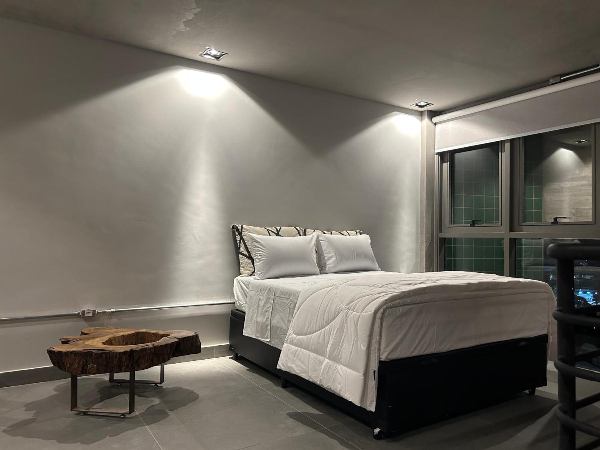 Pinheiros Duplex No Pool Aparthotel เซาเปาโล ภายนอก รูปภาพ
