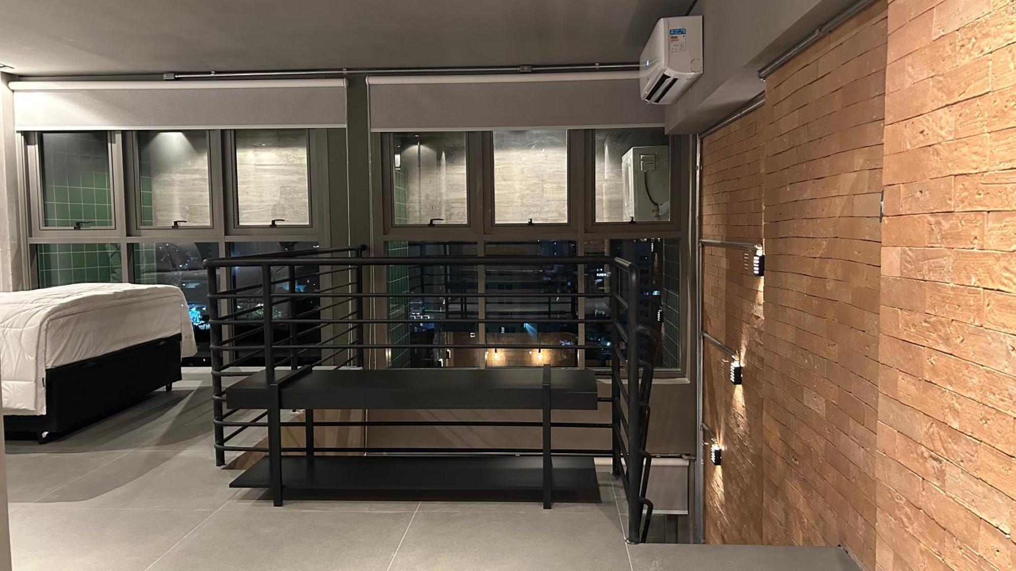 Pinheiros Duplex No Pool Aparthotel เซาเปาโล ภายนอก รูปภาพ