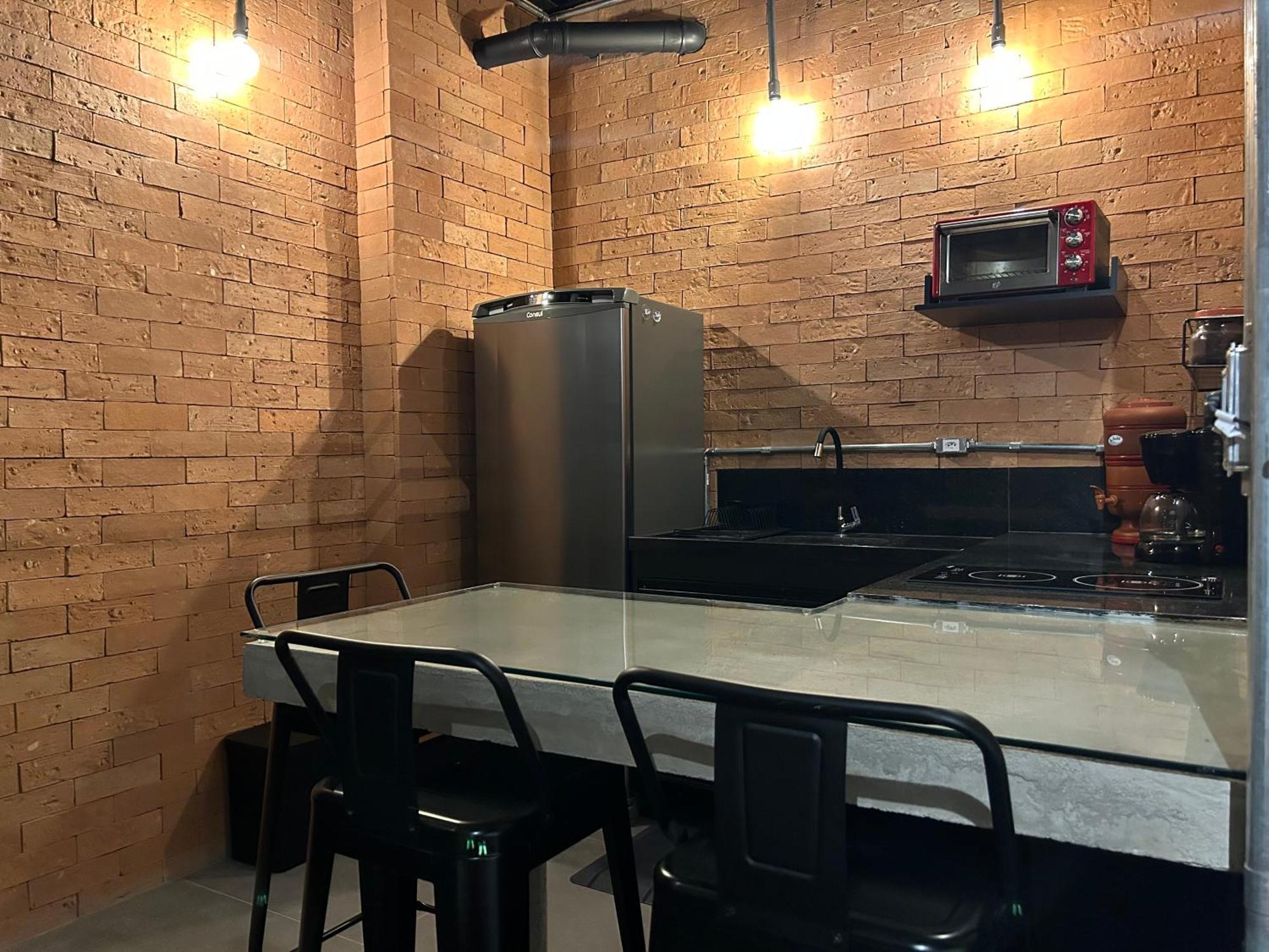 Pinheiros Duplex No Pool Aparthotel เซาเปาโล ภายนอก รูปภาพ