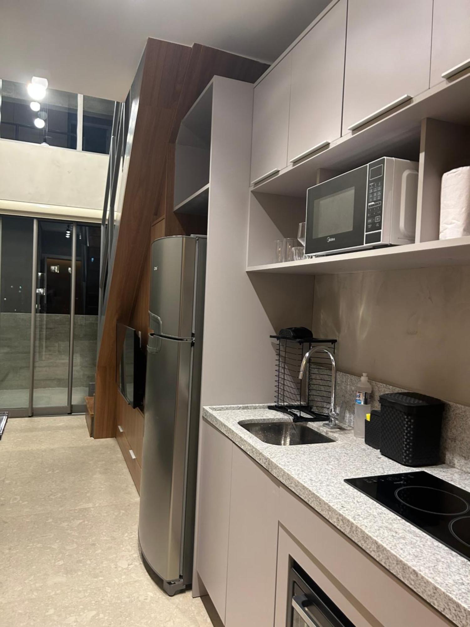 Pinheiros Duplex No Pool Aparthotel เซาเปาโล ภายนอก รูปภาพ