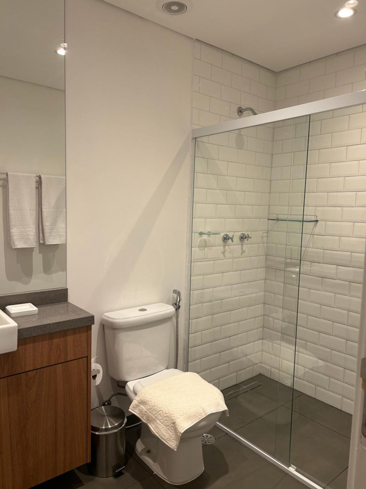 Pinheiros Duplex No Pool Aparthotel เซาเปาโล ภายนอก รูปภาพ