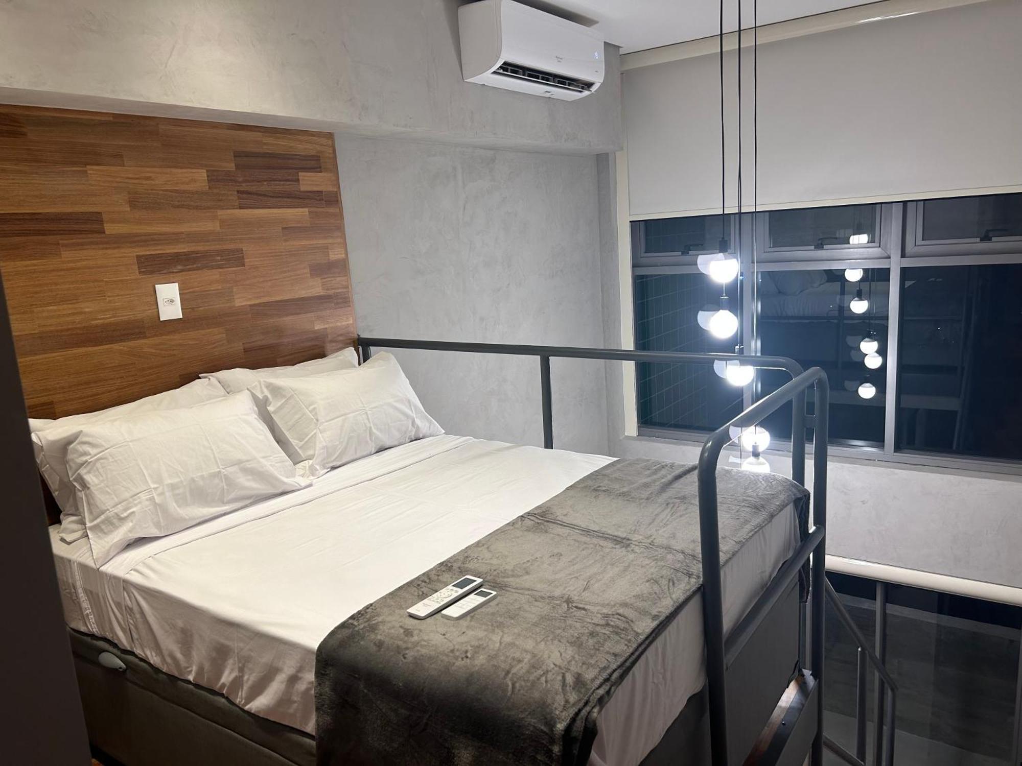 Pinheiros Duplex No Pool Aparthotel เซาเปาโล ภายนอก รูปภาพ