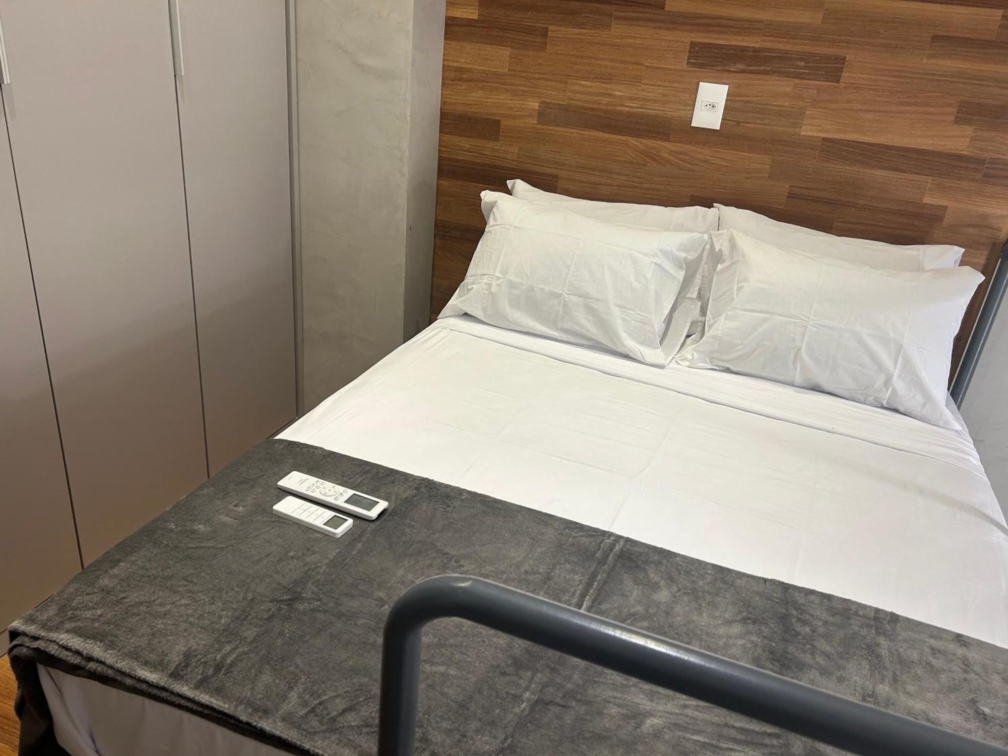Pinheiros Duplex No Pool Aparthotel เซาเปาโล ภายนอก รูปภาพ