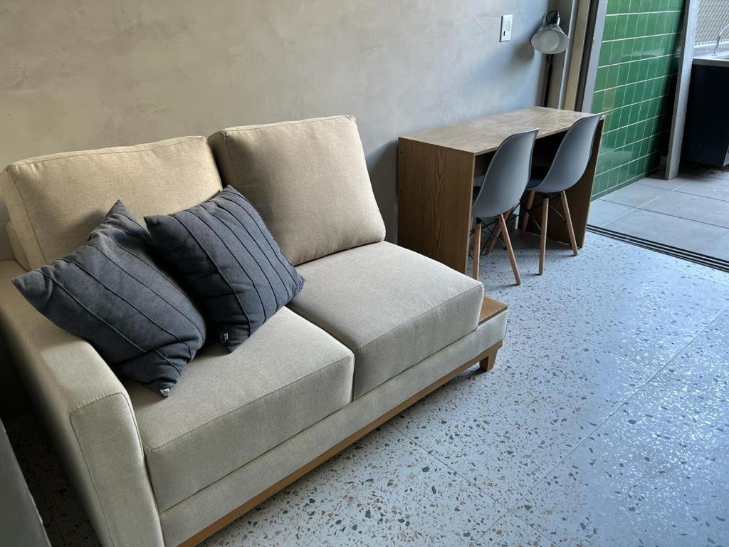 Pinheiros Duplex No Pool Aparthotel เซาเปาโล ภายนอก รูปภาพ